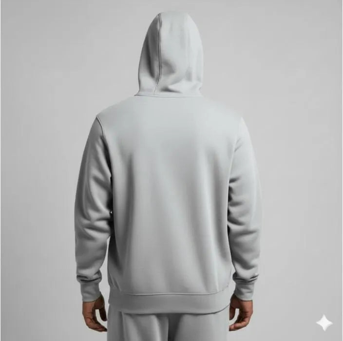 Men's Fleece Printed Hoodie