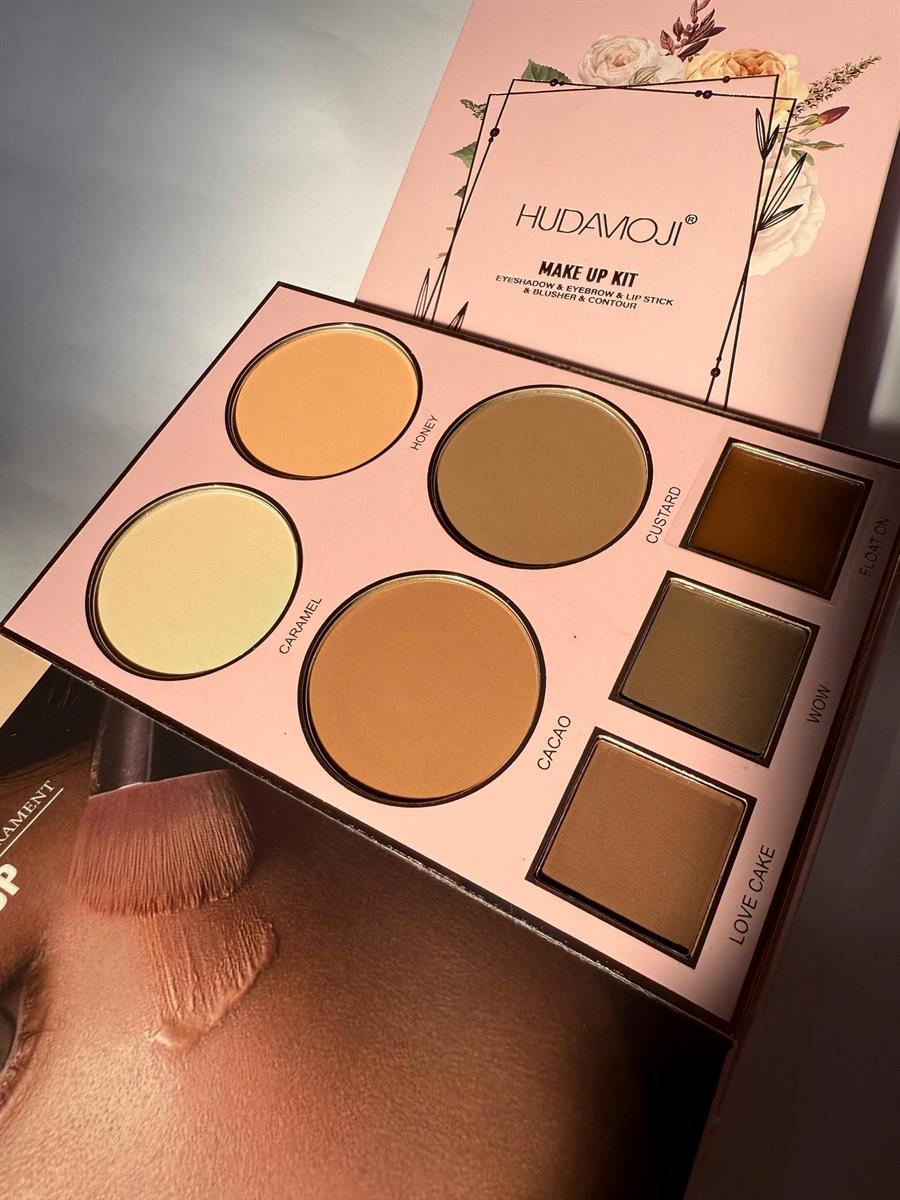 makeup book kit 5 in 1 fold My Store