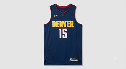 Denver Nuggets Nikola Jokic Navy Swingman Jersey – Icon Edition