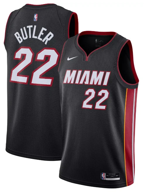 Miami HEAT Black Jersey – NBA Basketball