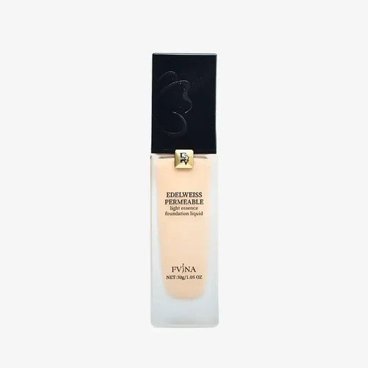 FV The Best Waterproof , Full Coverage Liquid Foundation with Free Sponge Pack. Shade: Ivory