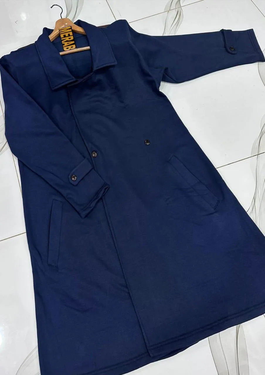 1 Pc Women's Stitched Fleece Self Fleece Jacket