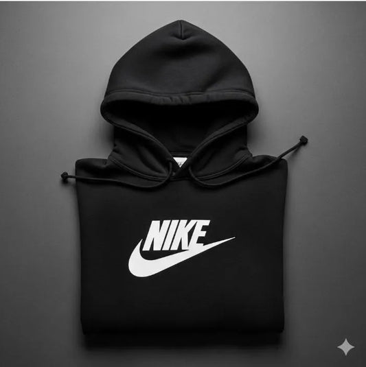 Men's Fleece Plain Zipper Hoodie
