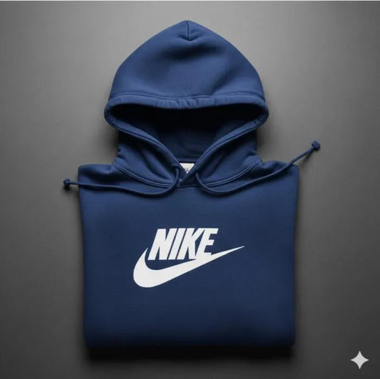 Men's Fleece Plain Zipper Hoodie