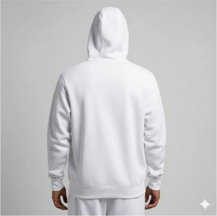 Men's Fleece Printed Hoodie