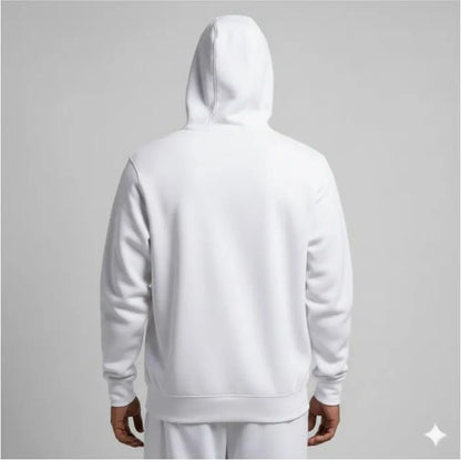 Men's Fleece Printed Hoodie