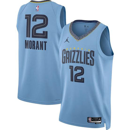 Grizzlies Ja Morant Jersey – NBA Basketball