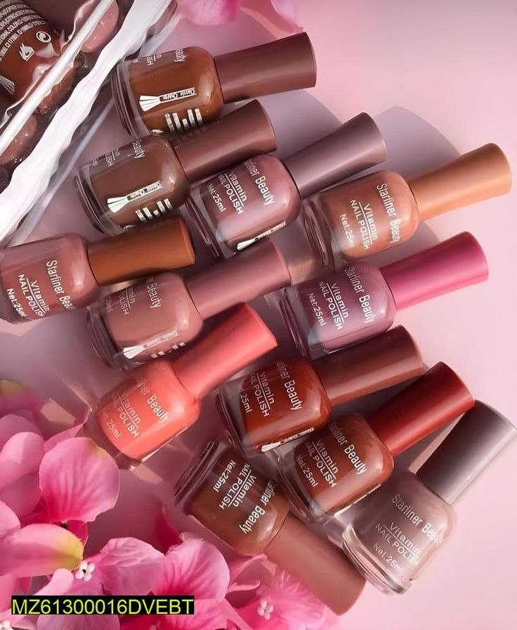 Queen Nail Polish Set - Pack of 12 My Store