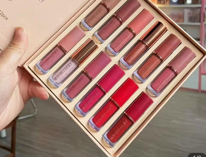 Handaiyan 12-Piece Lip Set: Matte & Gloss for Every Look– Versatile Lip Color Collection