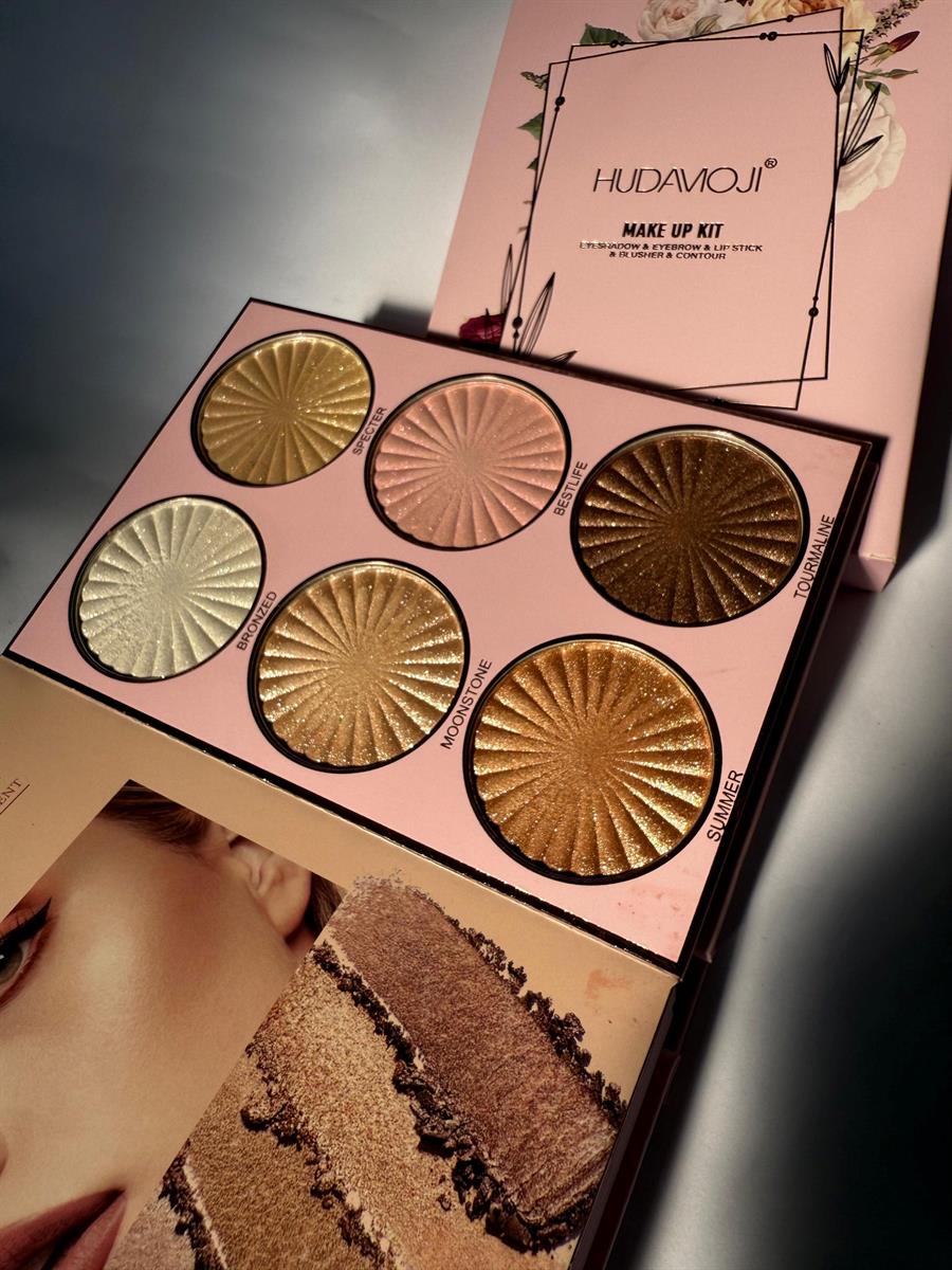 makeup book kit 5 in 1 fold