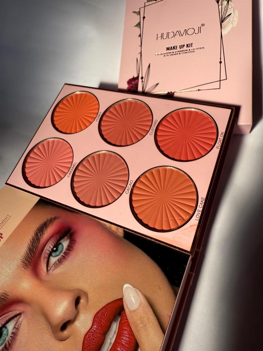 makeup book kit 5 in 1 fold