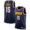 Denver Nuggets Nikola Jokic Navy Swingman Jersey – Icon Edition