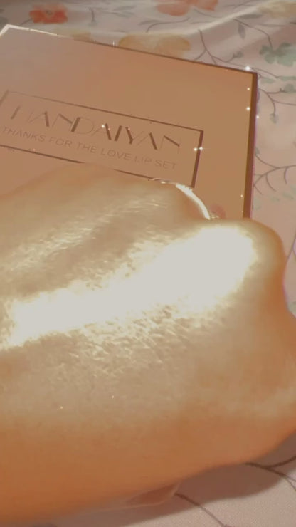 Handaiyan 12-Piece Lip Set: Matte & Gloss for Every Look– Versatile Lip Color Collection