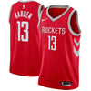 Men's Houston Rockets James Harden Nike Red Swingman Jersey - Icon Edition
