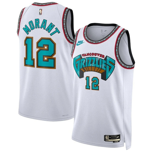 Grizzlies Ja Morant Jersey – NBA Basketball